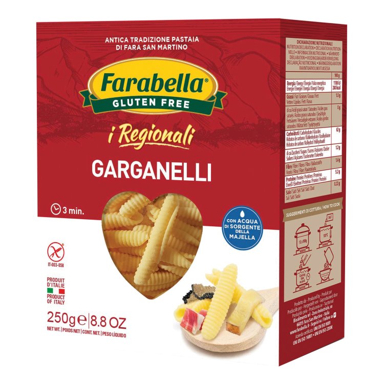 FARABELLA Garganelli Reg.250g