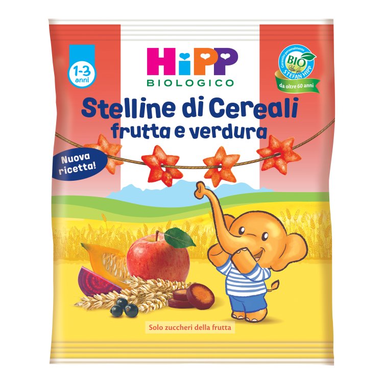 HIPP Stelline Cer/Frutta 30g