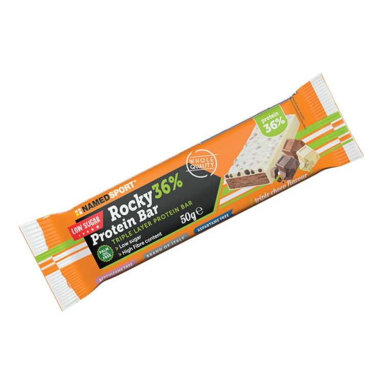 ROCKY 36% PROT BAR TRIP CH 50G