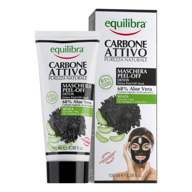 EQUILIBRA C/ATTIVO MASK PEEL OFF10