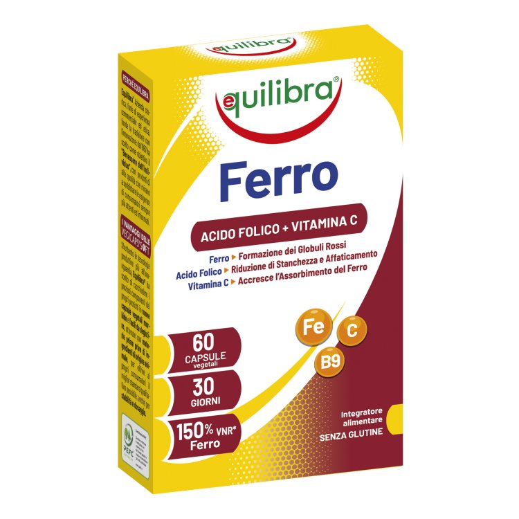 EQUILIBRA Ferro+Vit.C 60 Cps