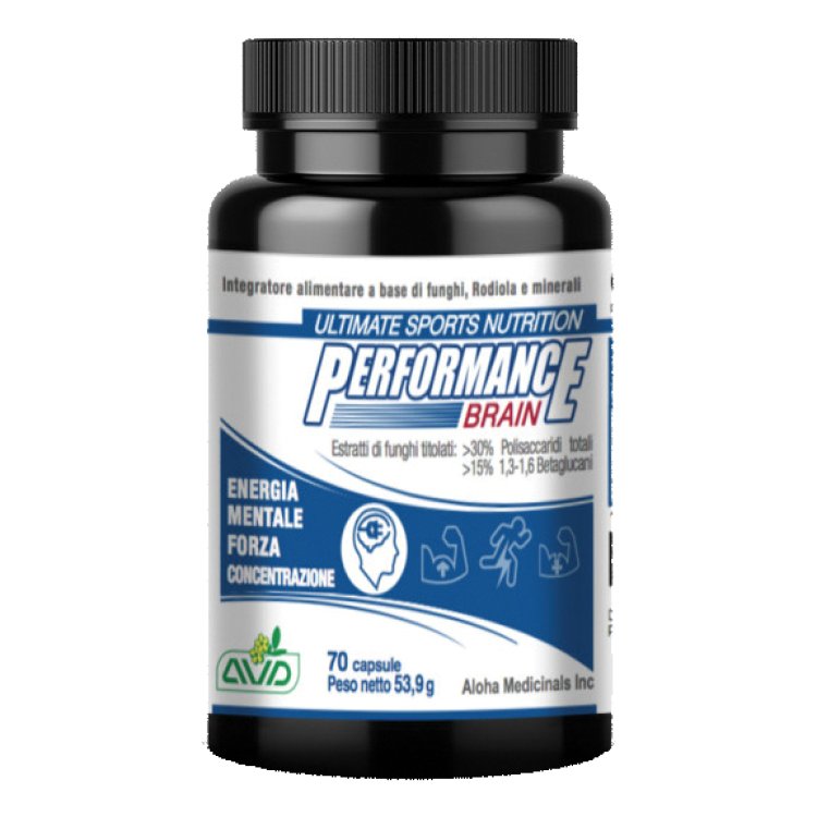 PERFORMANCE Brain 60 Capsule   AVD