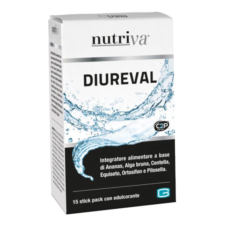 NUTRIVA Diureval 15 Stk 15ml