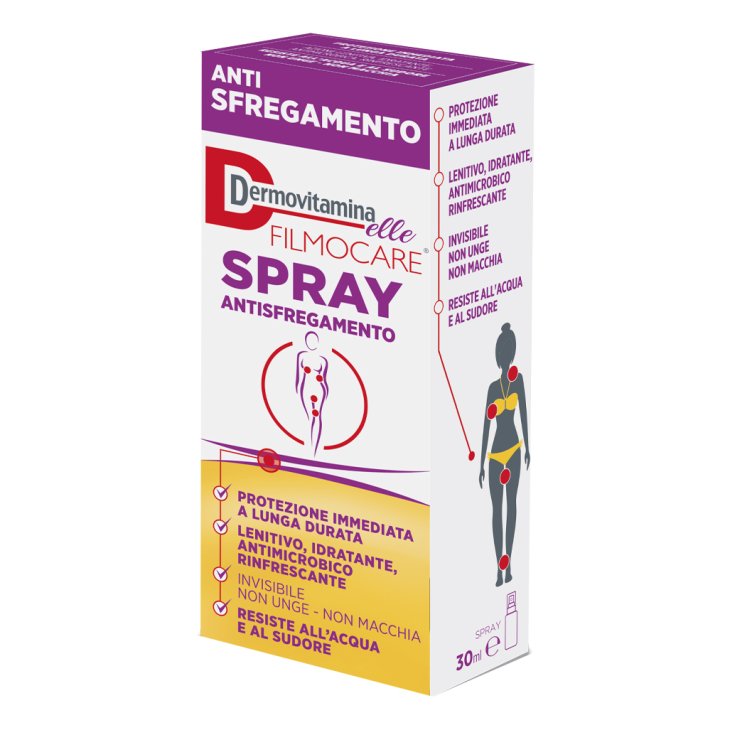 DERMOVITAMINA Filmocare Spray