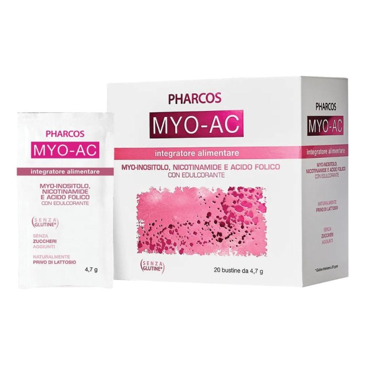PHARCOS MYO-AC 20 Bust.4,7g PHARCOS MYO-AC 20 Bust.4,7g