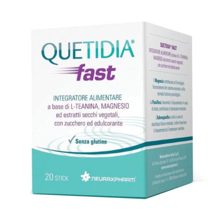 QUETIDIA Fast 20 Stick QUETIDIA Fast 20 Stick