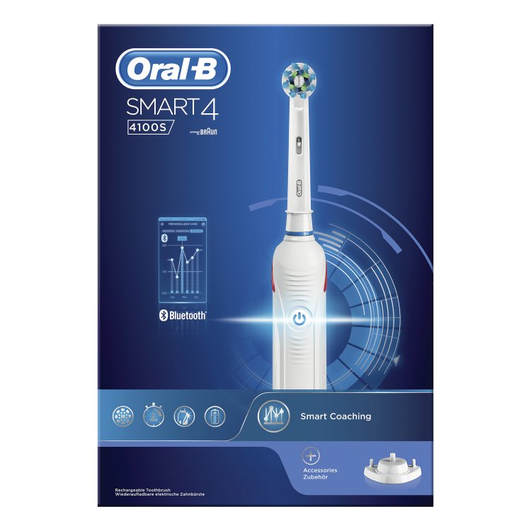 ORAL-B Power Smart4 Bianco