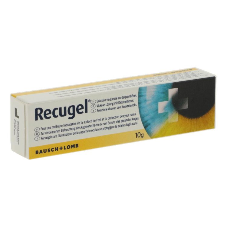 RECUGEL Gel Oculare 10g    MDF