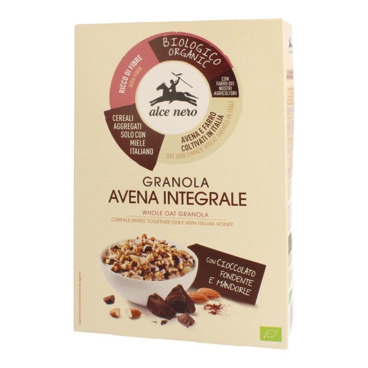 GRANOLA Avena Int.Ciocc/Mand.