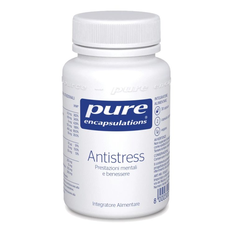 PURE ENCAPS AntiStress 30Cps PURE ENCAPS AntiStress 30Cps