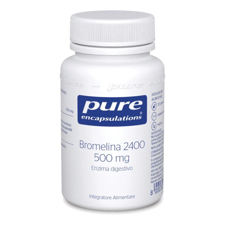 PURE ENCAPS Bromelina 30Cps