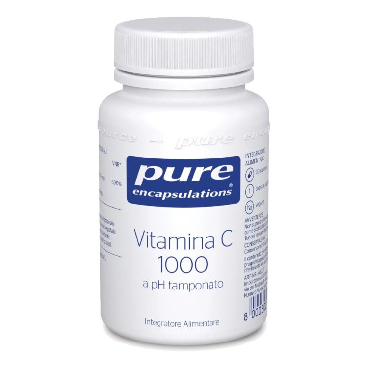 PURE ENCAPS Vit.C1000 30Cps
