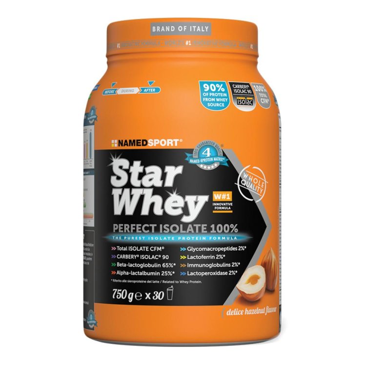 STAR WHEY Iso Delice Hazel750g