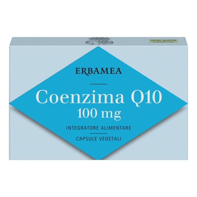 COENZIMA Q10 100mg 24 Capsule EBM