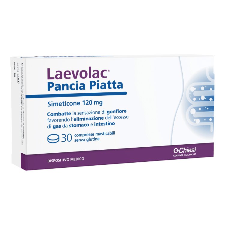 LAEVOLAC-Pancia Piatta 30 Compresse