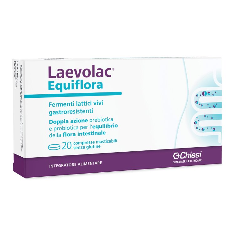 LAEVOLAC-Equiflora 20 Compresse