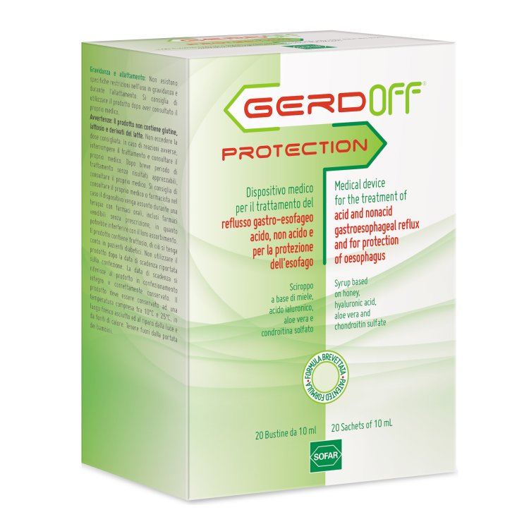 GERDOFF Protect.20 Bust.10ml