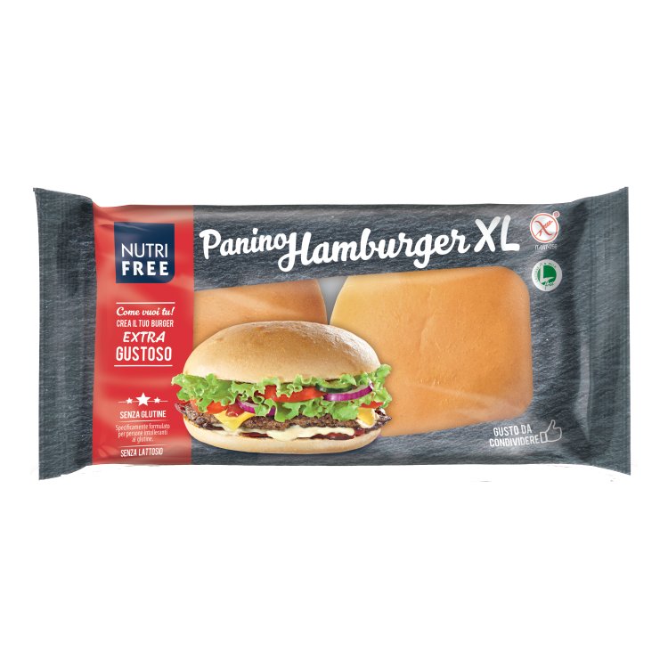 NUTRIFREE Panino Hamburger200g