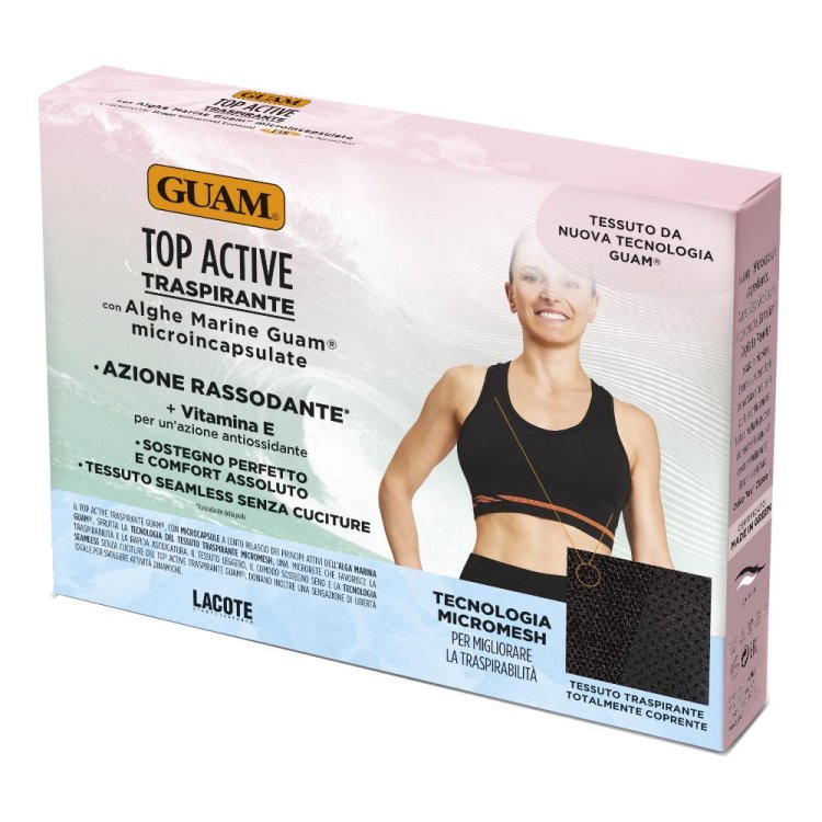 GUAM TOP ACTIVE XS/S