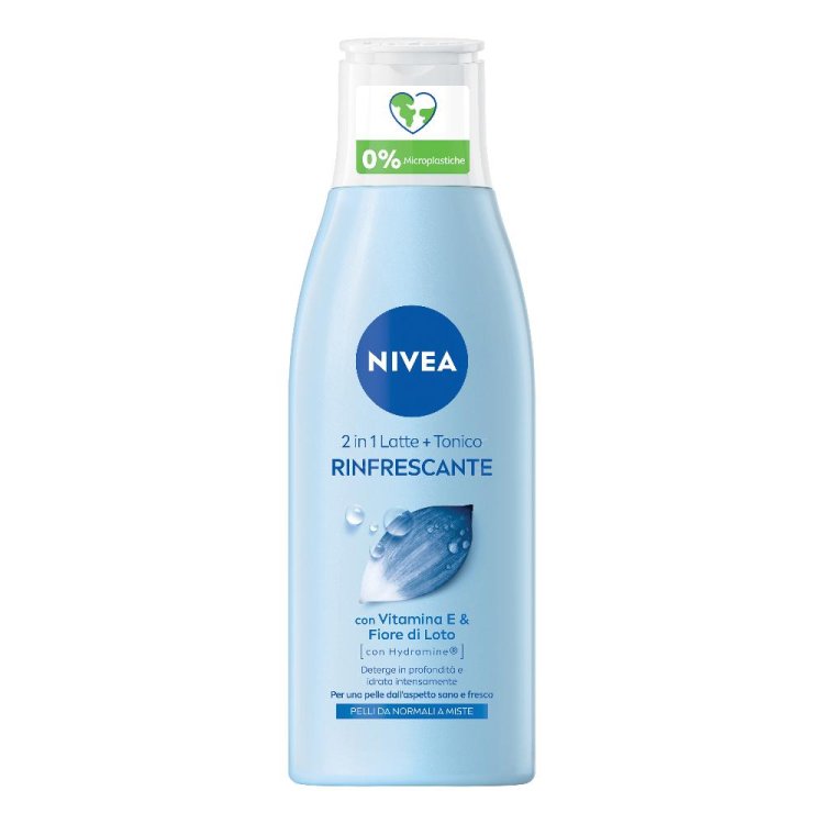 NIVEA LATTE+TONICO 2 IN 1 200 ML