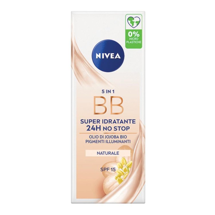 NIVEA C/IDRAT COLORATA NATURALE 50