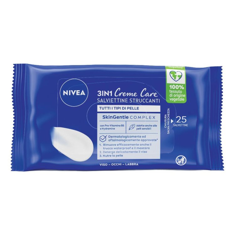 NIVEA SALVIET STRUC C/CARE X 25P