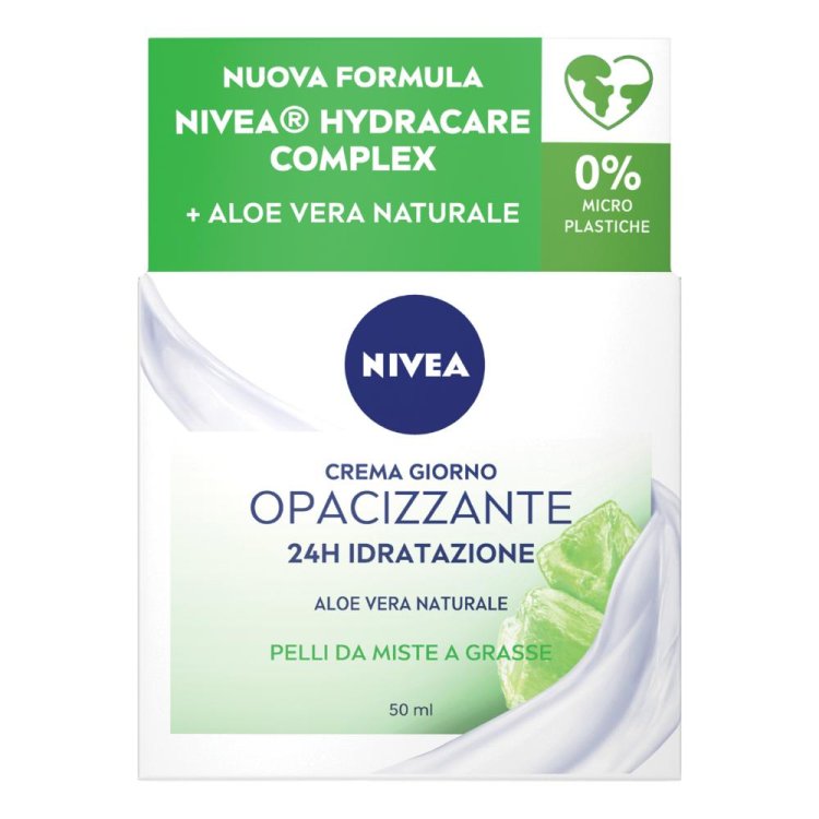 NIVEA C/IDRAT EFFET OPACIZZANTE 50