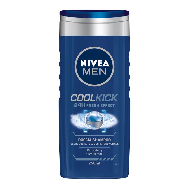 NIVEA D/S COOL FOR MEN 250 ML