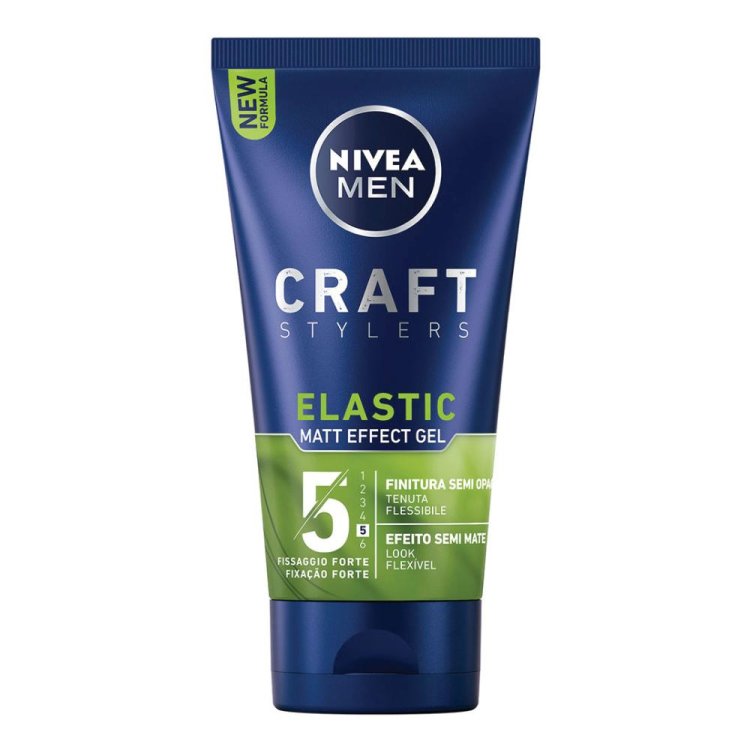 Nivea Men Craft Stylers - Elastic Matt Effect Gel 5 - Fissaggio forte