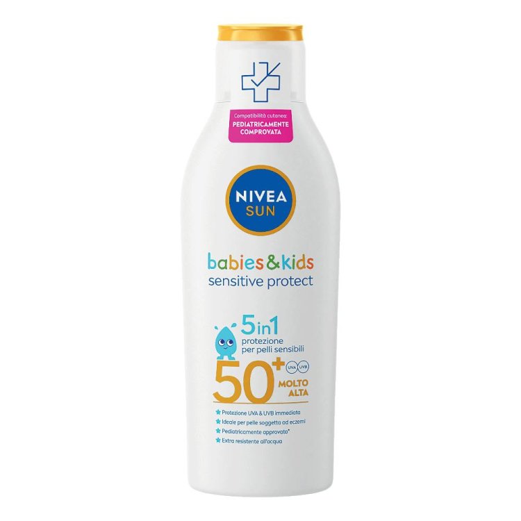 NIVEA SUN BAMB LOZ SENSI FP50+200M