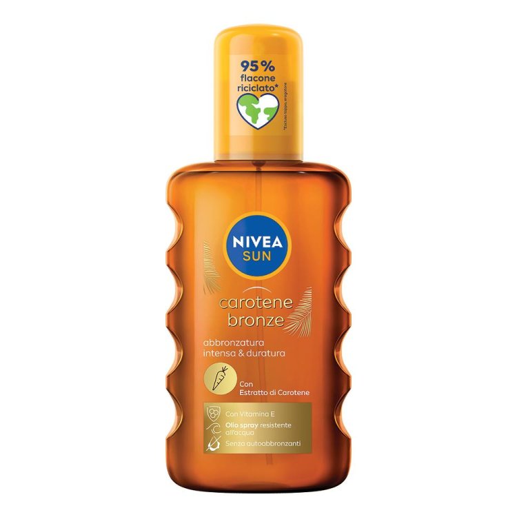 NIVEA SUN OLIO CAROTENE SPRAY 200M