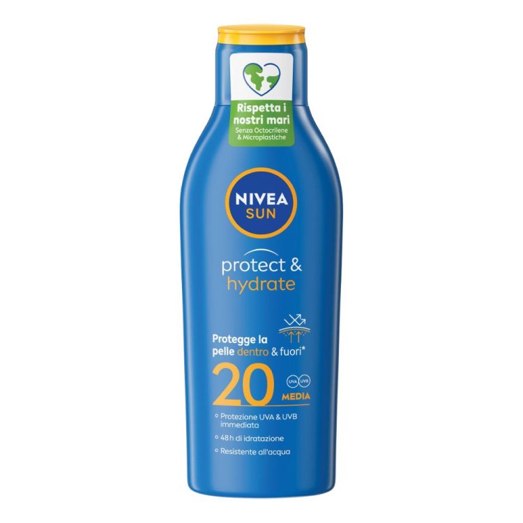 NIVEA SUN L/SOL FP20 80422 200ML