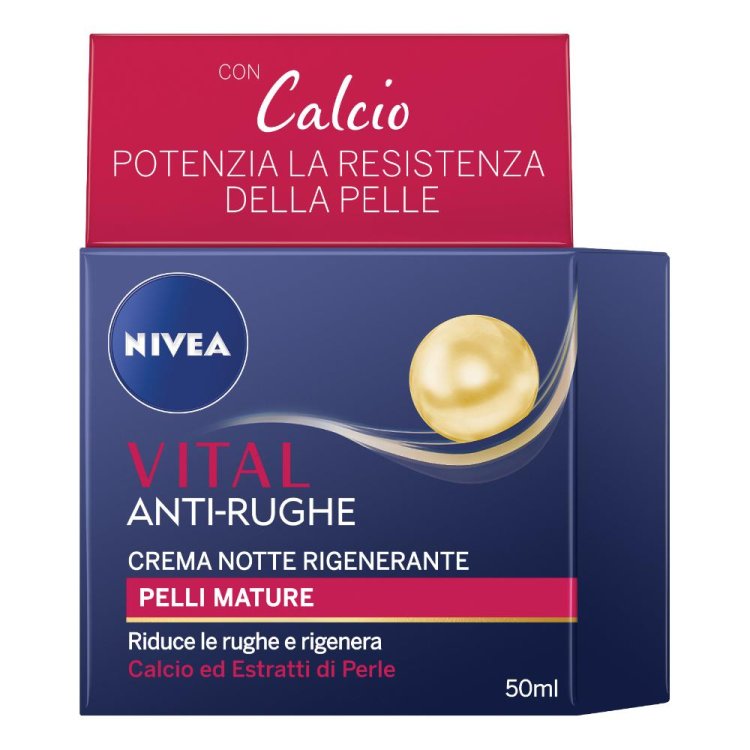 NIVEA VITAL C/NOTTE 50 ML