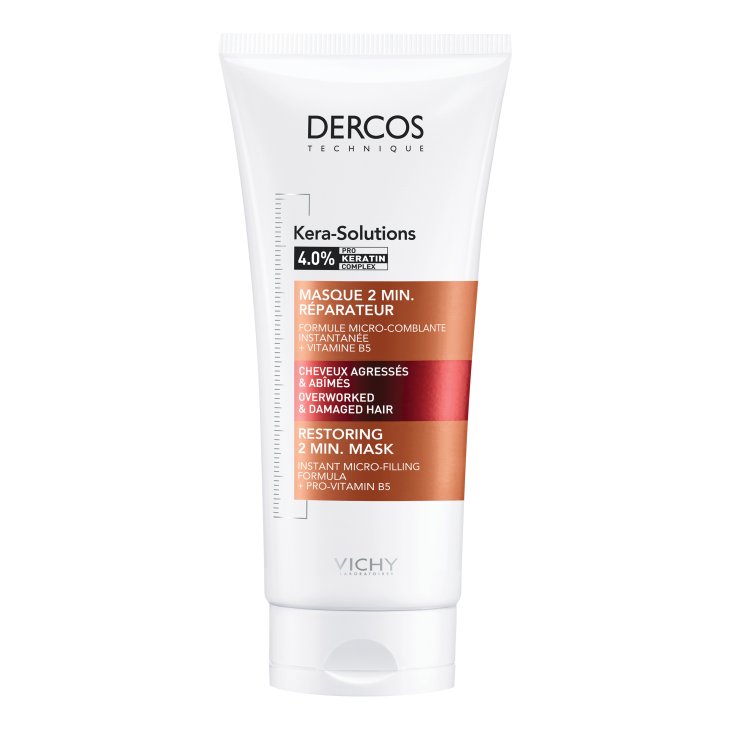 Dercos Kera-Solutions Maschera Riparatrice 200 ml