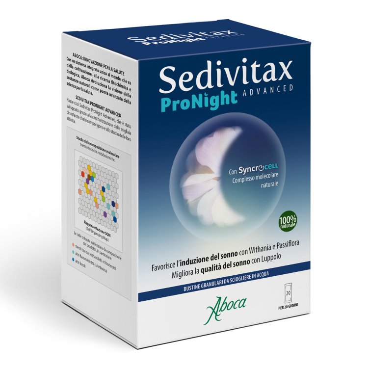 Seditivax Pronight Advanced 20 Bustine