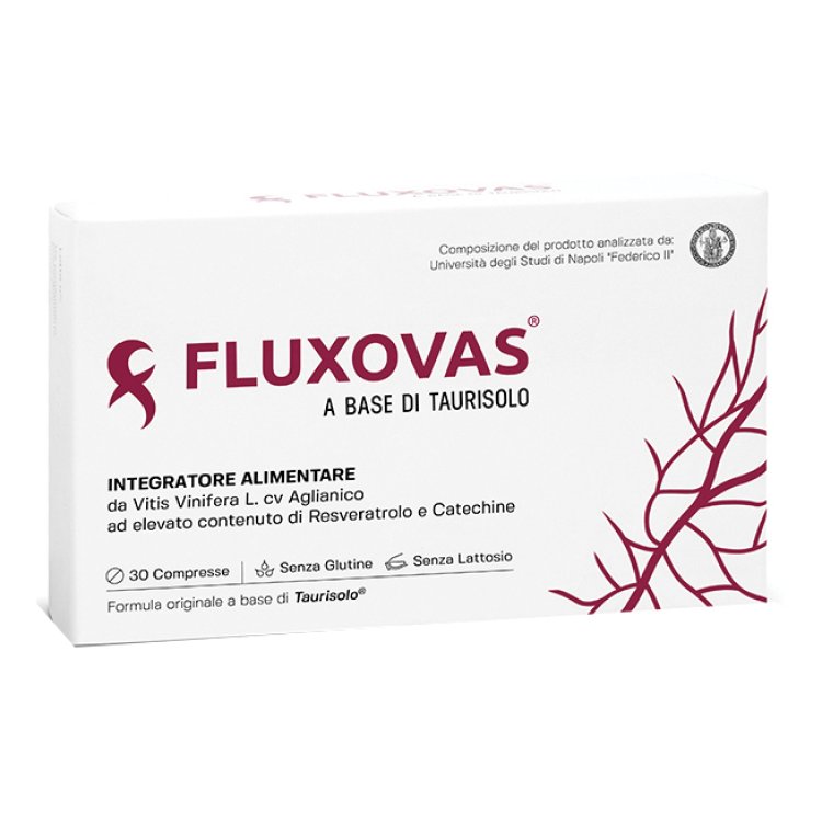 Fluxovas - Integratore alimentare per il benessere cardiovascolare - 30 compresse