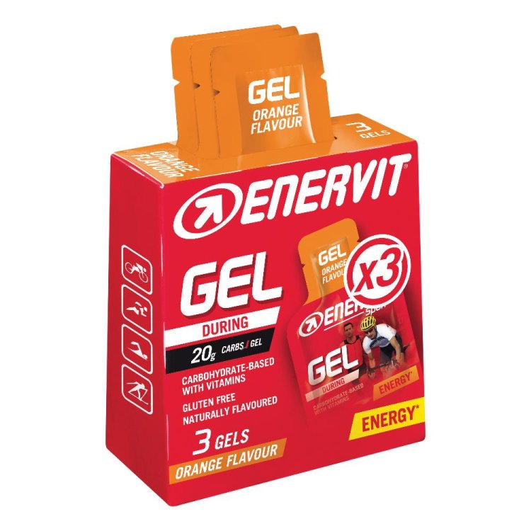 ENERVIT Sport Gel Arancia 75ml ENERVIT Sport Gel Arancia 75ml