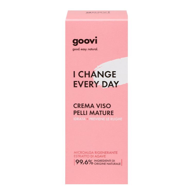 Goovi I Change Every Day Crema Pelli Mature - Crema idratante antirughe - 50 ml