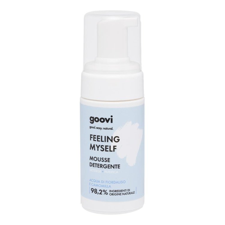 Goovi Feeling Myself Mousse Detergente Viso - Detergente delicato e purificante - 100 ml