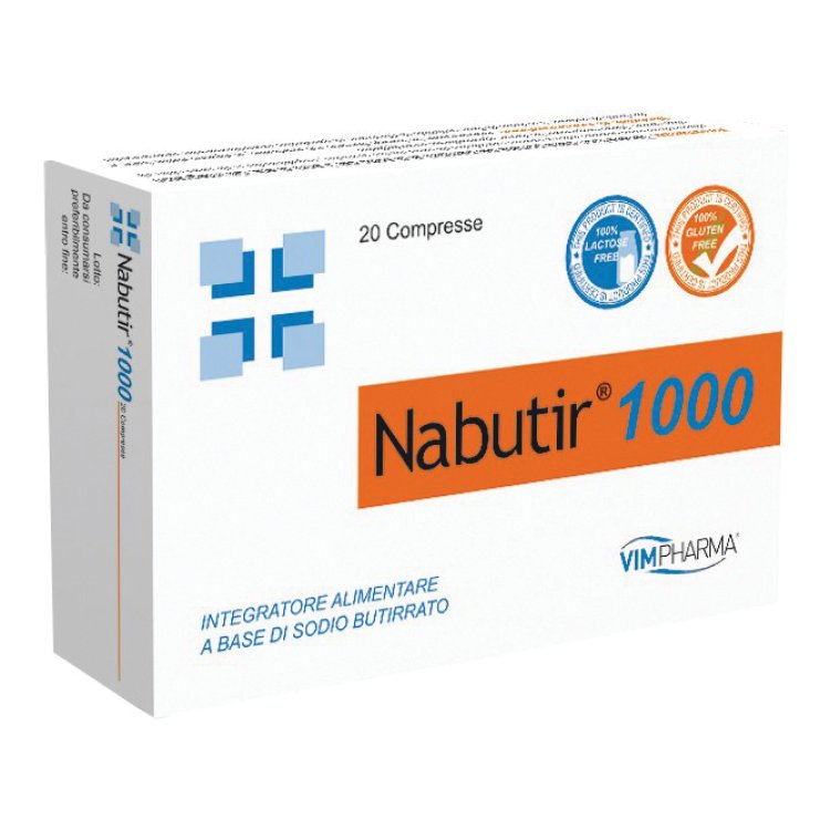 NABUTIR*1000 20 Compresse