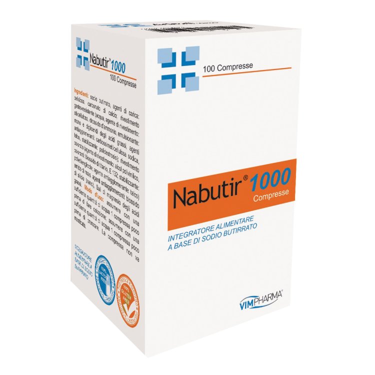 NABUTIR-1000 100 Compresse