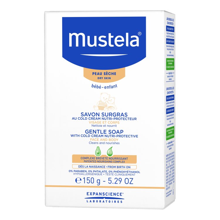 MUSTELA Sap.Cold Cream 100g