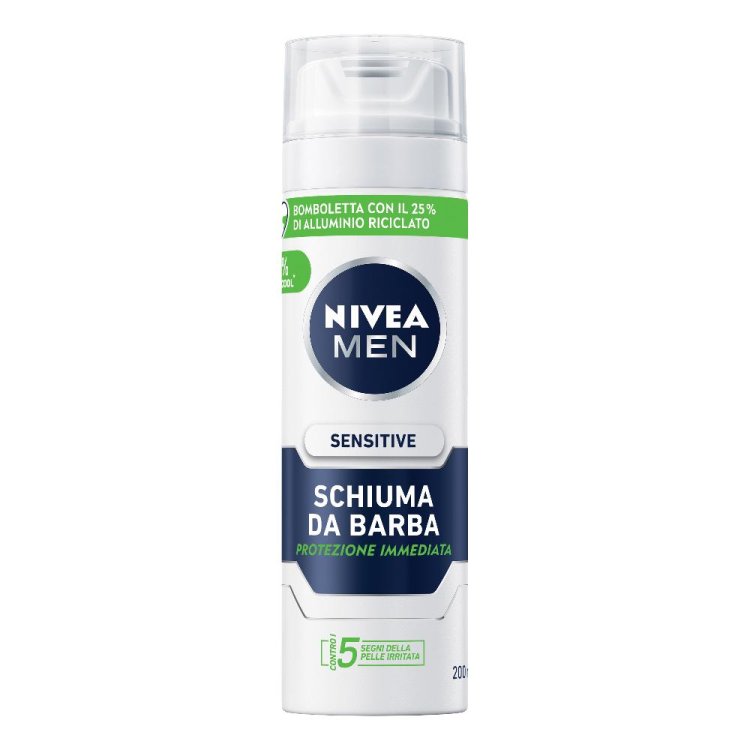 NIVEA FOR MEN S/BARBA S 200 ML