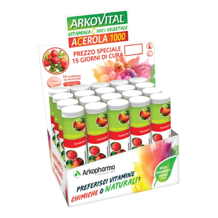 ARKOVITAL Acerola 15 Compresse ARKOVITAL Acerola 15 Compresse