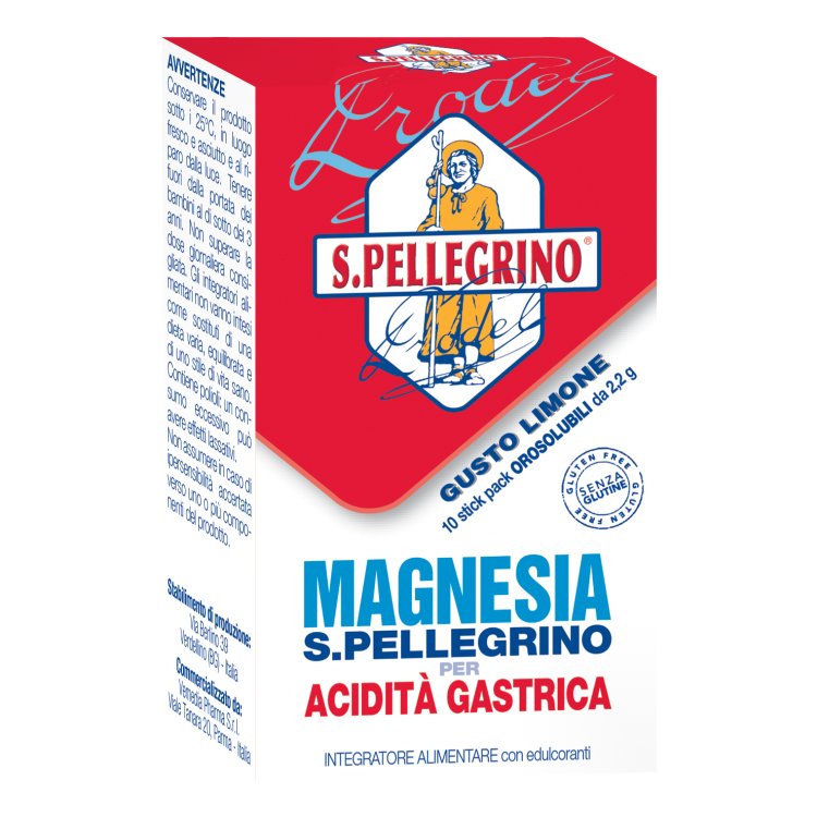 MAGNESIA S.PELL.10 Buste