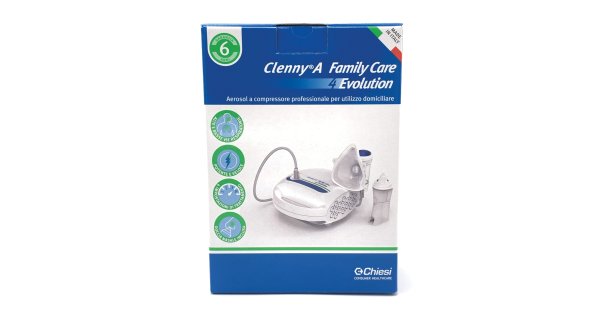 Clenny A Family Care Aerosol a Compressore per Adulti e Bambini 1