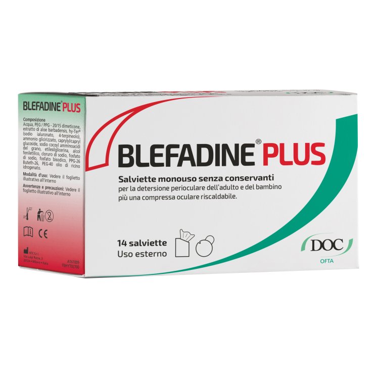 BLEFADINE Plus 14 Salv+1 Compresse
