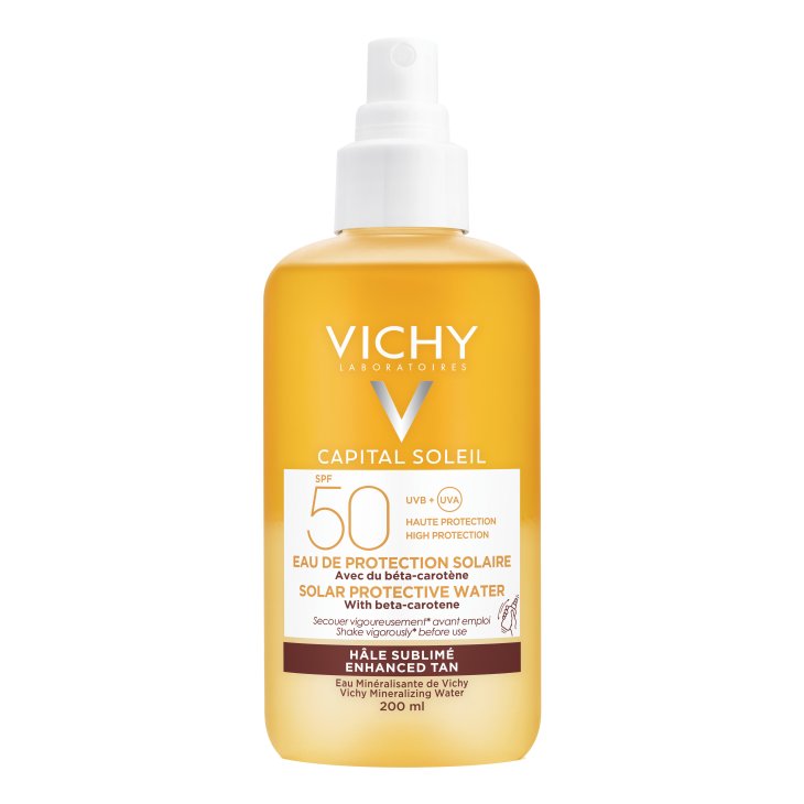 Vichy Capital Soleil - Acqua Solare Abbronzante SPF 50 - 200 ml