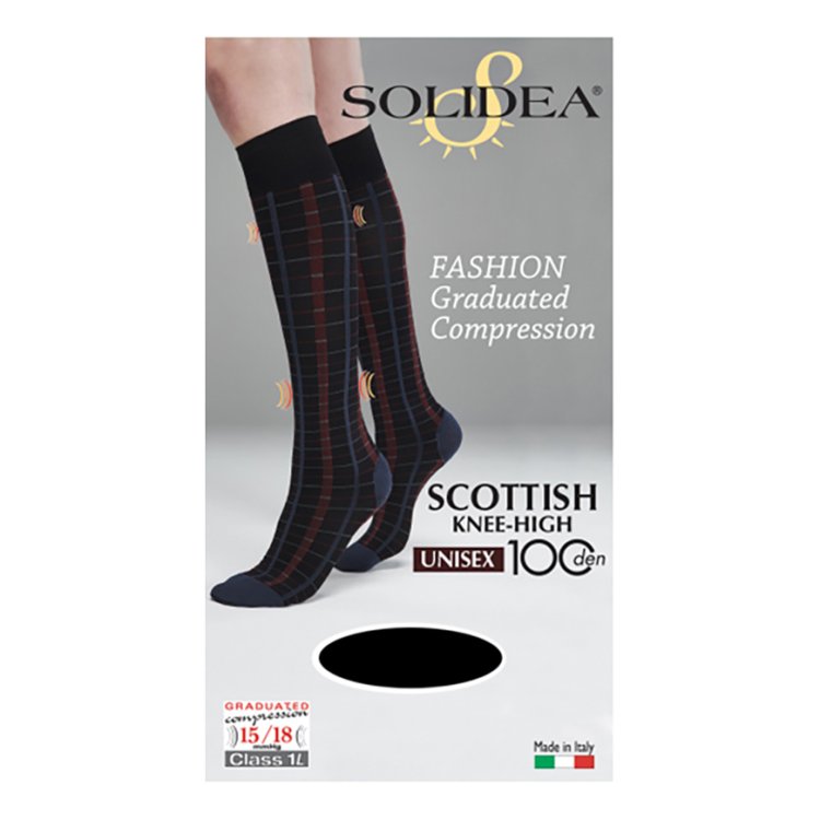 SCOTTIH KNEE-HIGH 100 Nero S