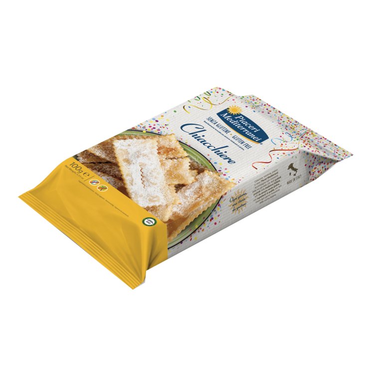 PIACERI MED.Chiacchiere 100g